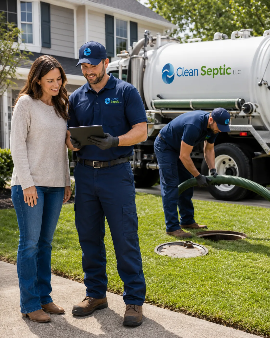 Septic Tank Pumping in Bristol, GA near me