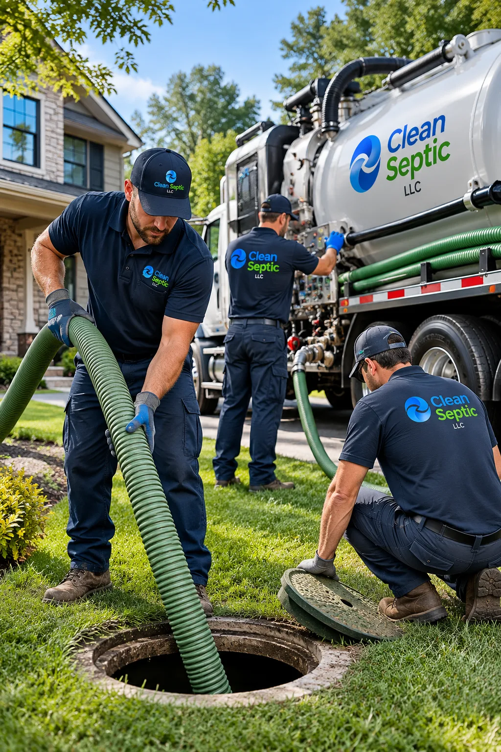 Septic Tank Pumping company in Bristol, GA